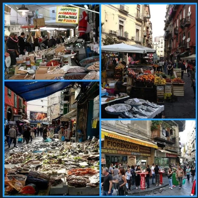 Mercato della Pignasecca autentico