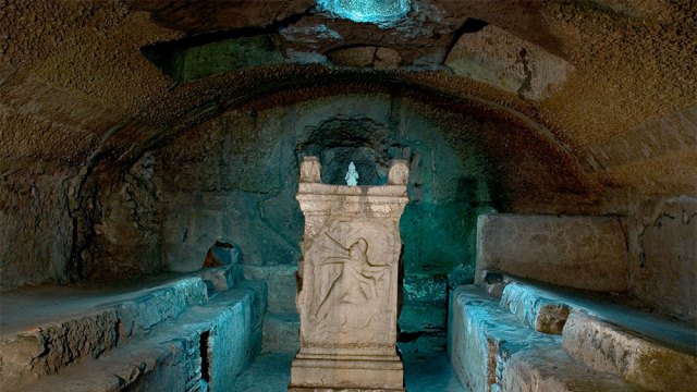 San Clemente mitreo sotterraneo