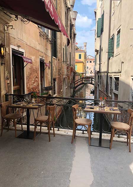 Osteria autentica veneziana