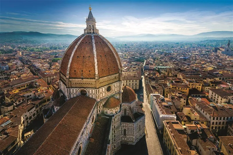 Firenze - Duomo e Cupola del Brunelleschi