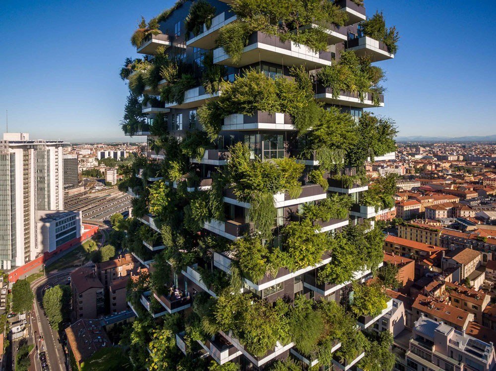 Bosco Verticale Porta Nuova