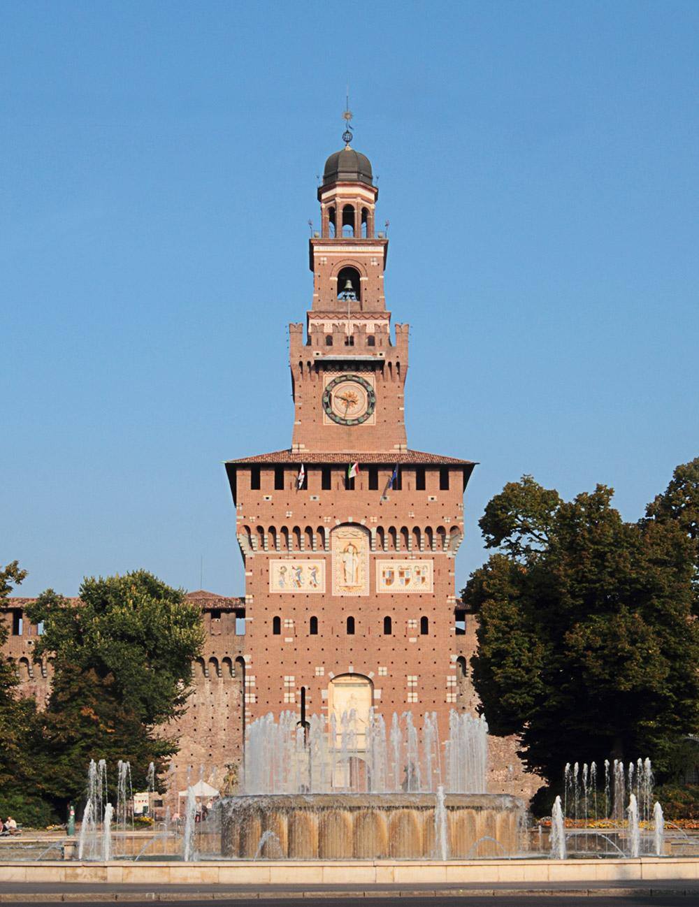 Castello Sforzesco torre