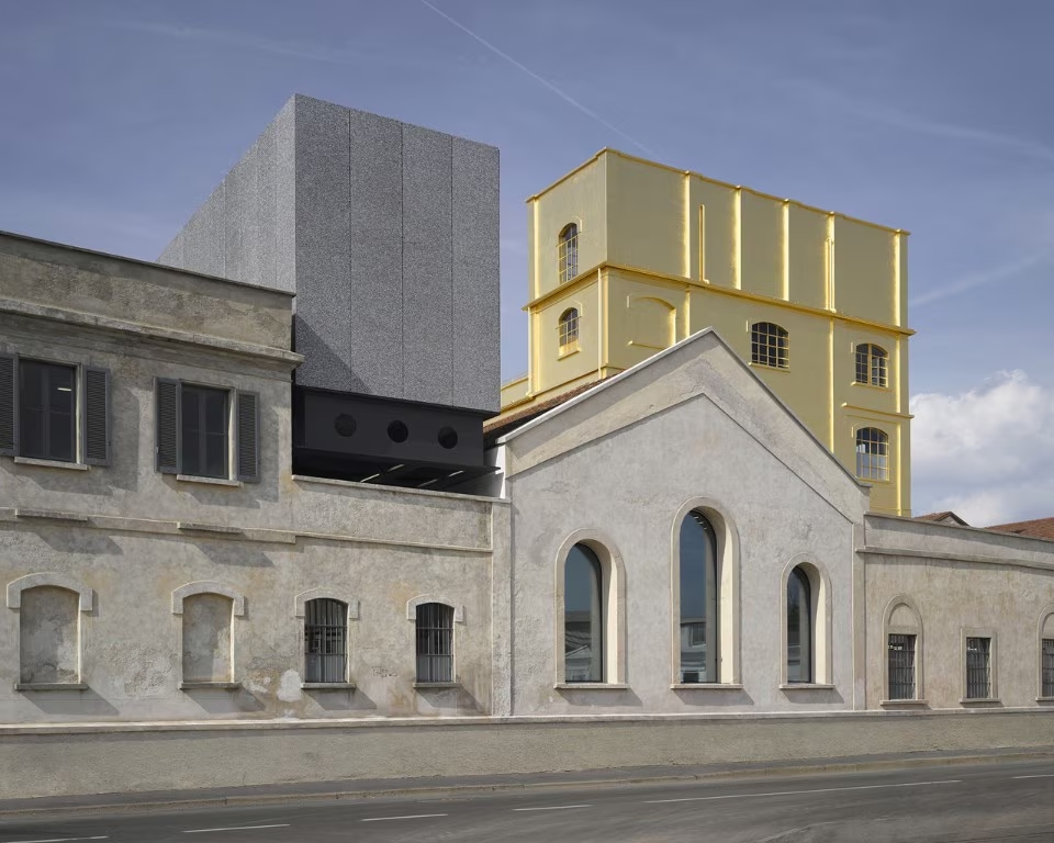 Fondazione Prada architettura