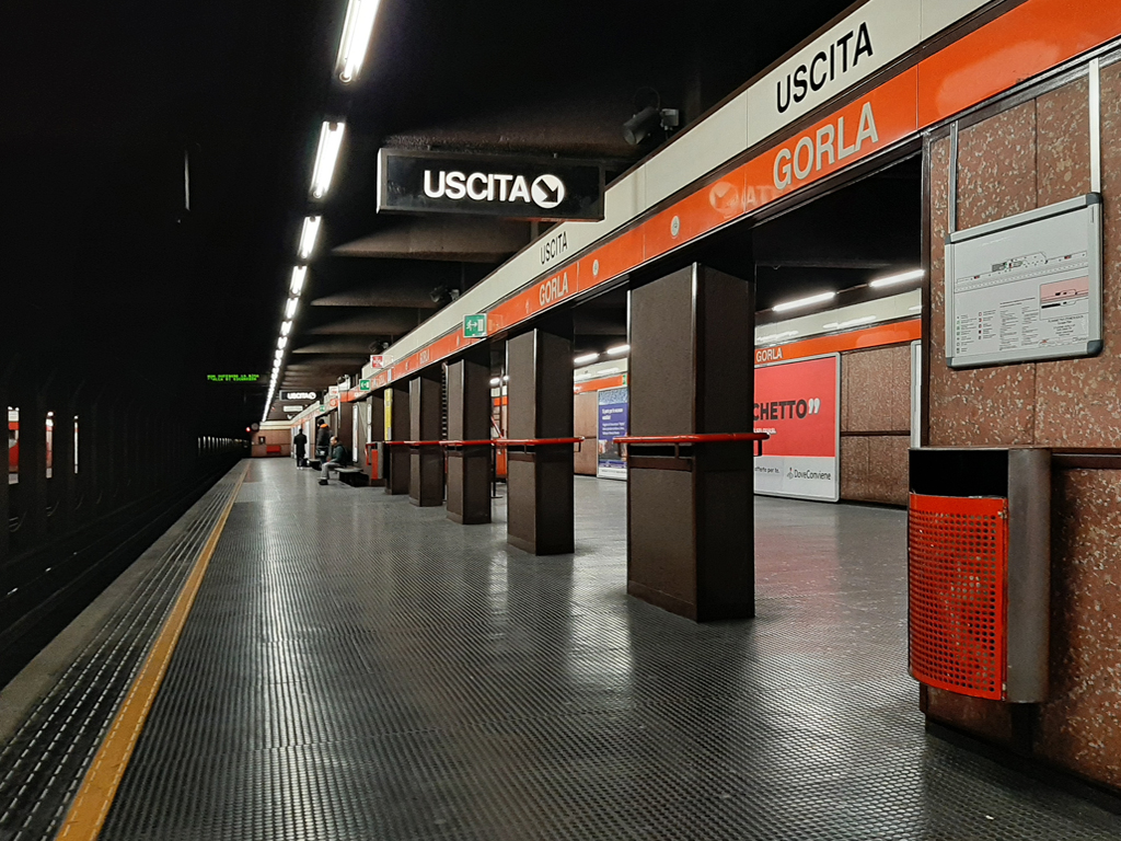 Metro Milano stazione