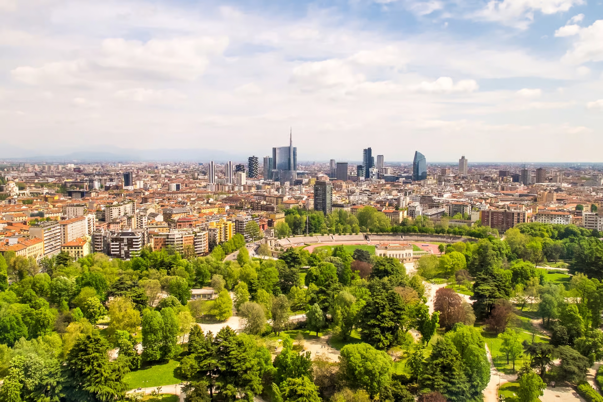 Parco Sempione e Torre Branca