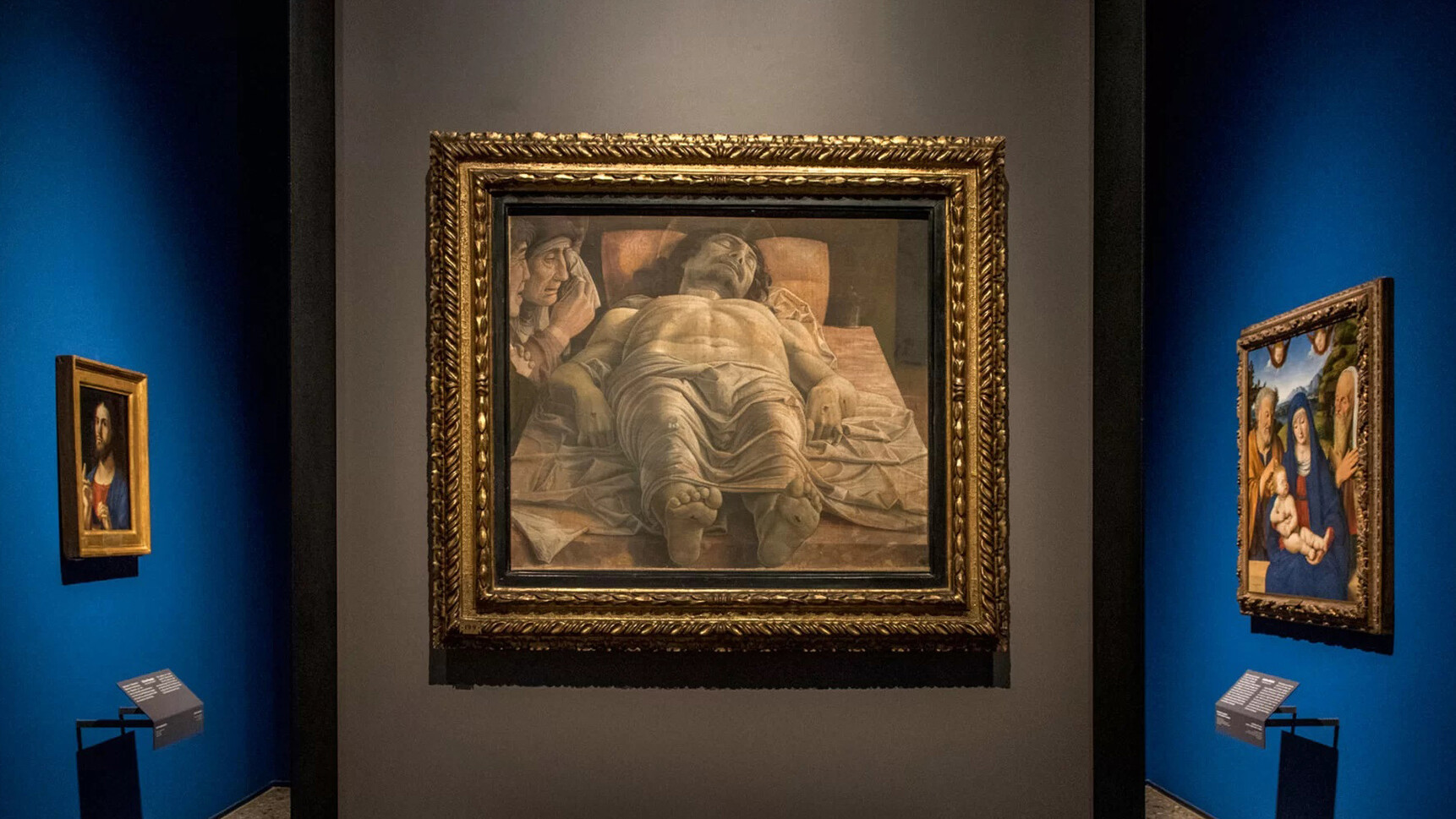 Pinacoteca di Brera - Cristo morto di Mantegna