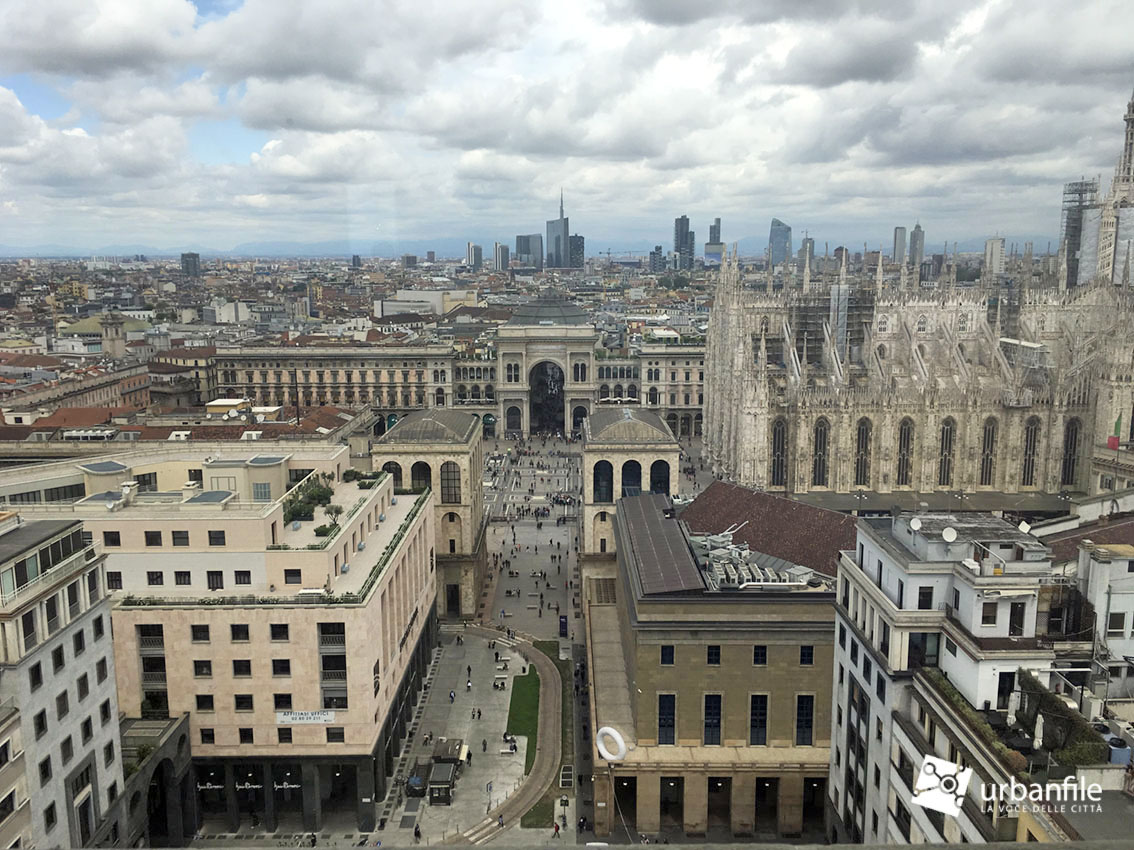 Terrazza Martini vista Duomo